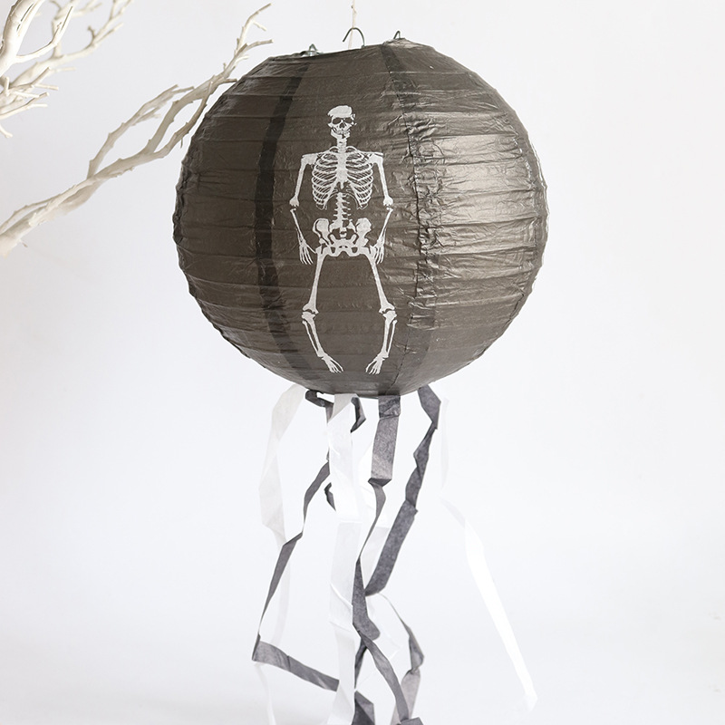 Skeleton with Scrip